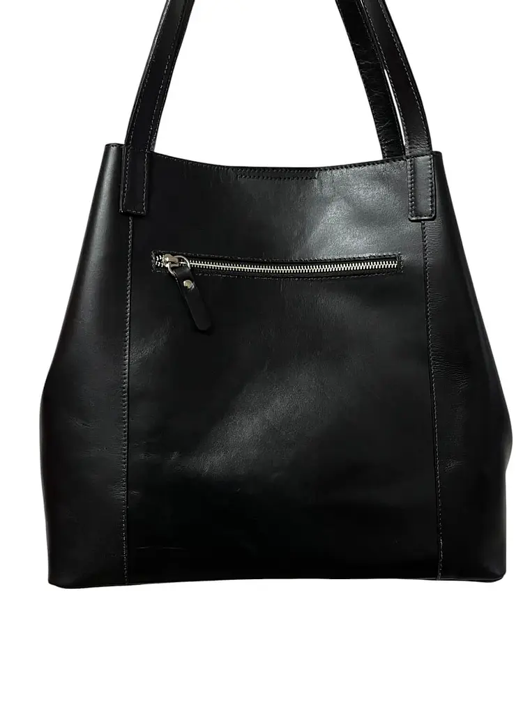 Cartera de Cuero BLIS negro 5