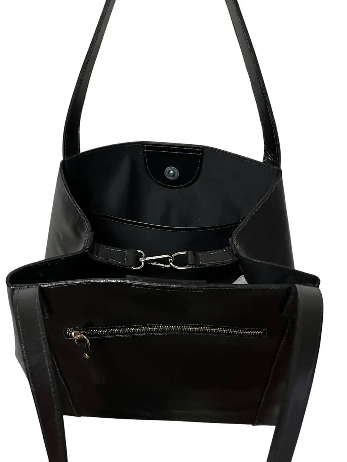 Cartera de Cuero BLIS negro 6