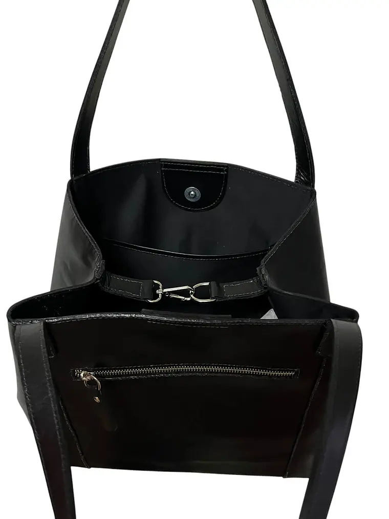 Cartera de Cuero BLIS negro 6