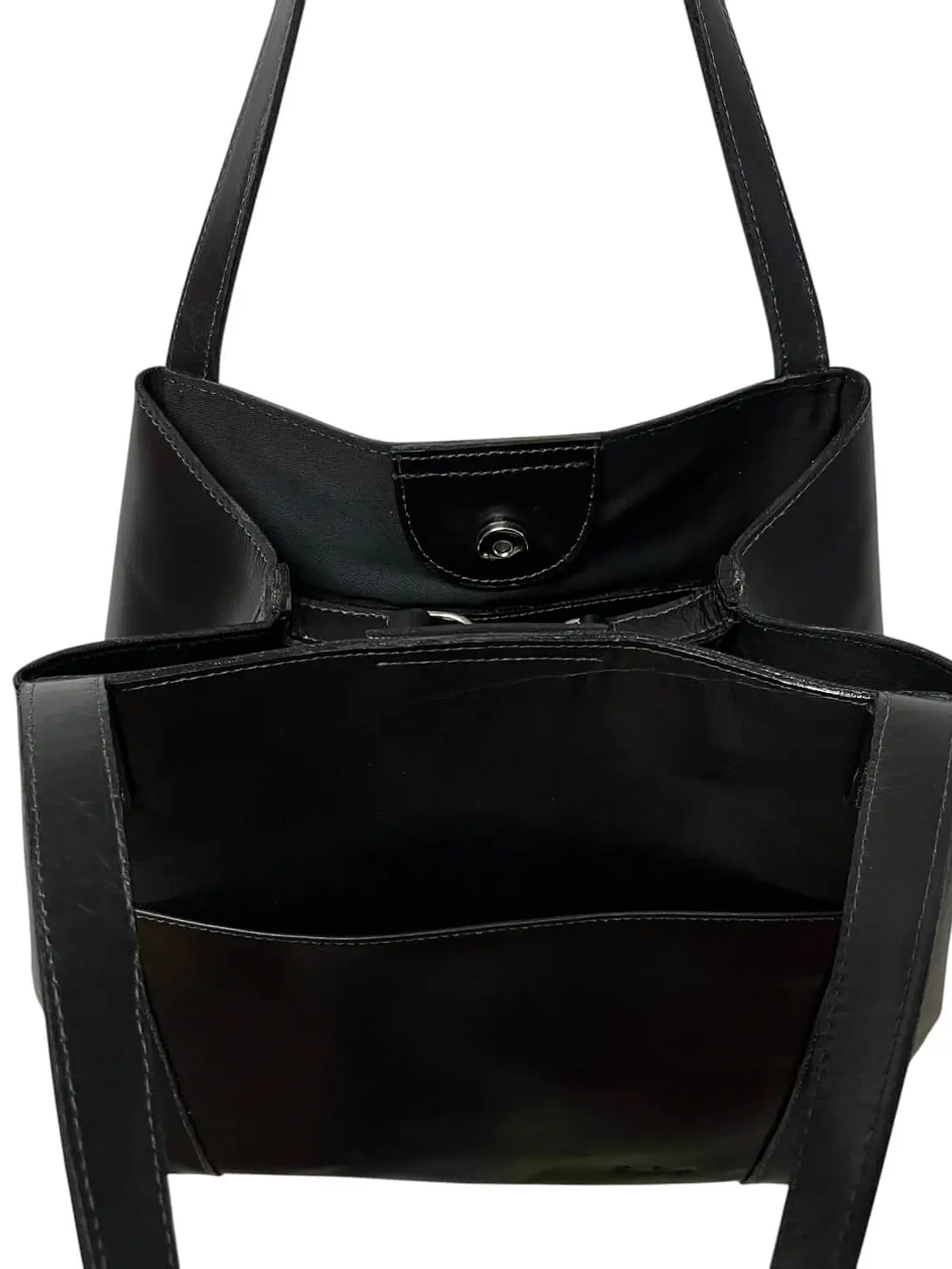 Cartera de Cuero BLIS negro 7