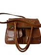Cartera de Cuero HAYDEE curry - Miniatura 7