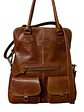Cartera de Cuero HAYDEE curry - Miniatura 1