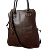 Cartera de Cuero HAYDEE castaño - Miniatura 6
