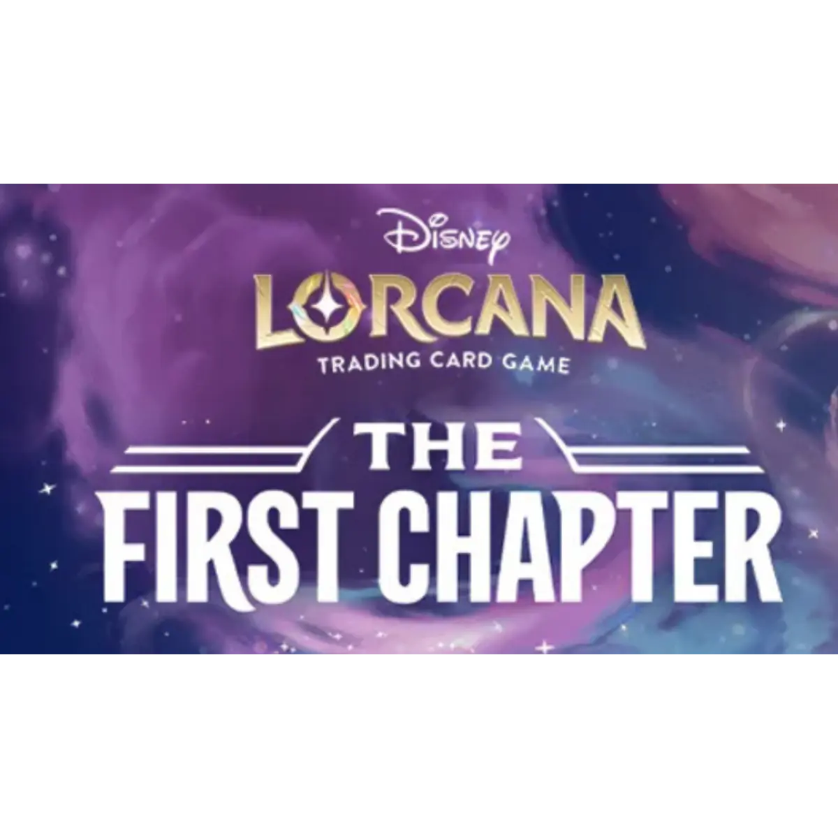 The First Chapter