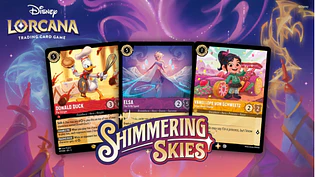 Shimmering Skies