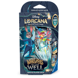 [PREVENTA] Whispers in the Well - Mazo inicial Judy Hopps-Robin (Sapphire-Steel)