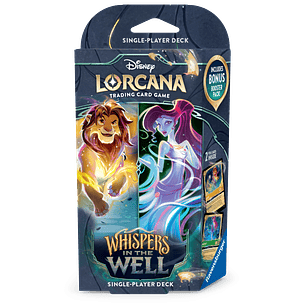 [PREVENTA] Whispers in the Well - Mazo inicial Megara-Simba (Amber-Emerald)