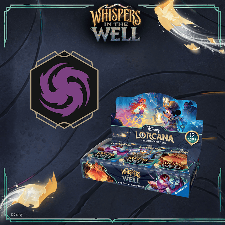 Tormenta de Tintas - Whispers in the Well 3