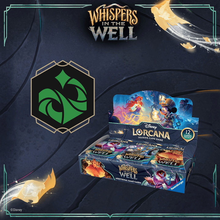 Tormenta de Tintas - Whispers in the Well 4