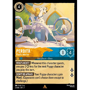 002/204 Perdita - Playful Mother