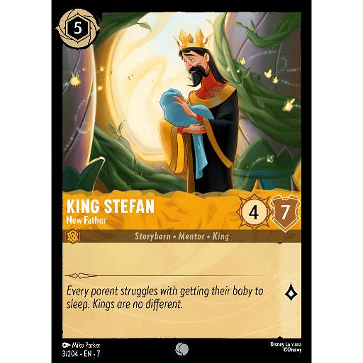 003/204 King Stefan - New Father 1