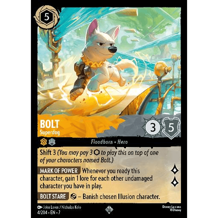 004/204 Bolt - Superdog 1