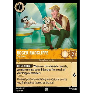 005/204 Roger Radcliffe - Dog Lover