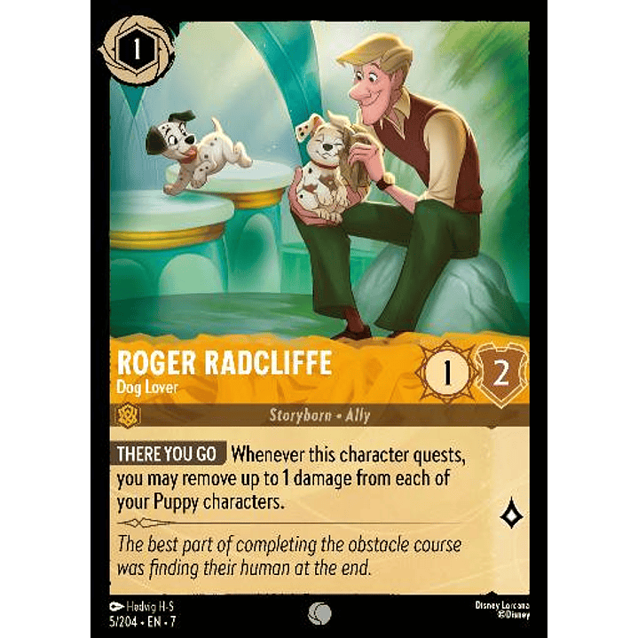 005/204 Roger Radcliffe - Dog Lover 1