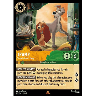 010/204 Tramp - Street Smart Dog