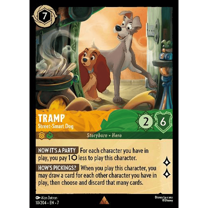 010/204 Tramp - Street Smart Dog 1