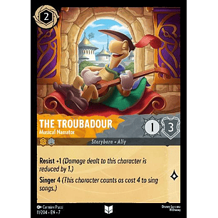 011/204 The Troubadour - Musical Narrator