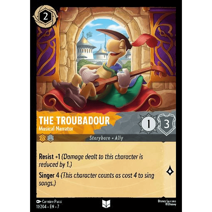 011/204 The Troubadour - Musical Narrator 1