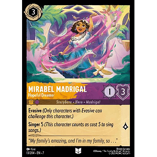 013/204 Mirabel Madrigal - Hopeful Dreamer
