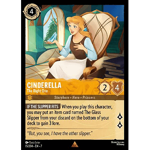 015/204 Cinderella - The Right One