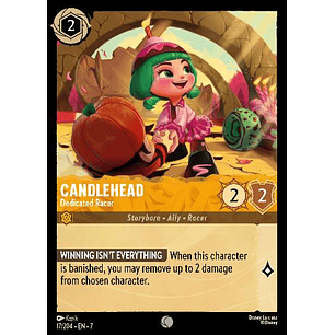 017/204 Candlehead - Dedicated Racer