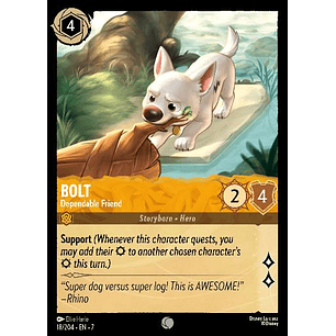 018/204 Bolt - Dependable Friend