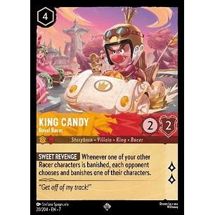 020/204 King Candy - Royal Racer