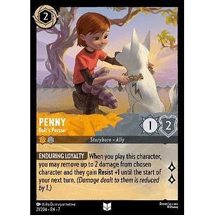 021/204 Penny - Bolt's Person