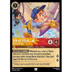 022/204 Fix-It Felix, Jr. - Pint-Sized Hero