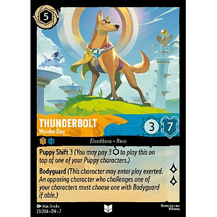 023/204 Thunderbolt - Wonder Dog