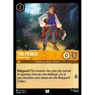 024/204 The Prince - Vigilant Suitor