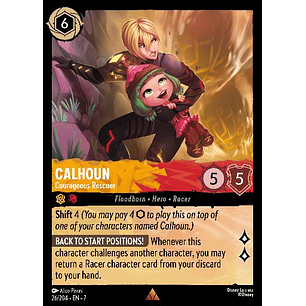 026/204 Calhoun - Courageous Rescuer