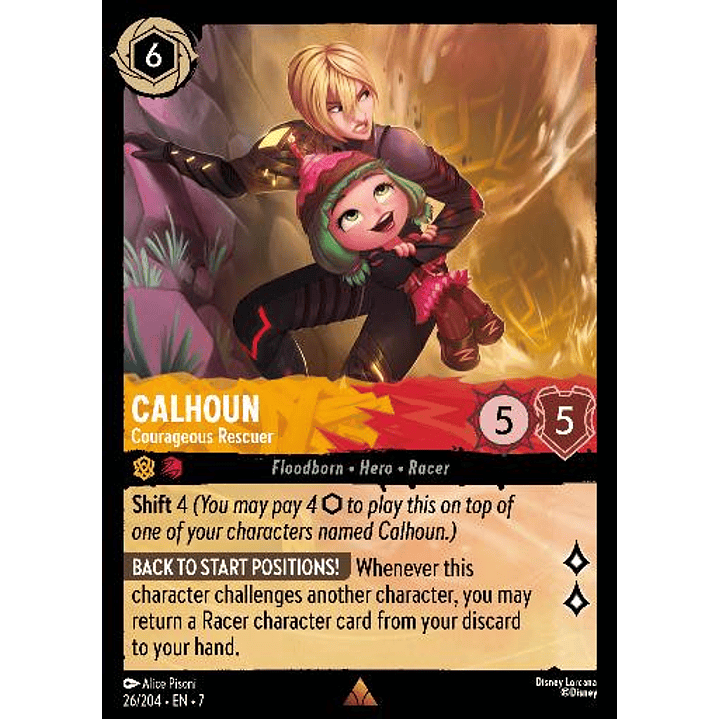 026/204 Calhoun - Courageous Rescuer 1