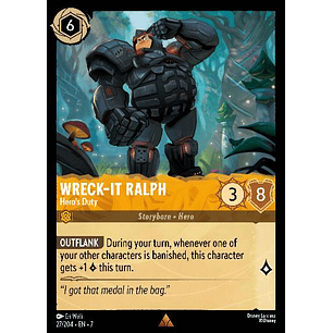 027/204 Wreck-It Ralph - Hero's Duty