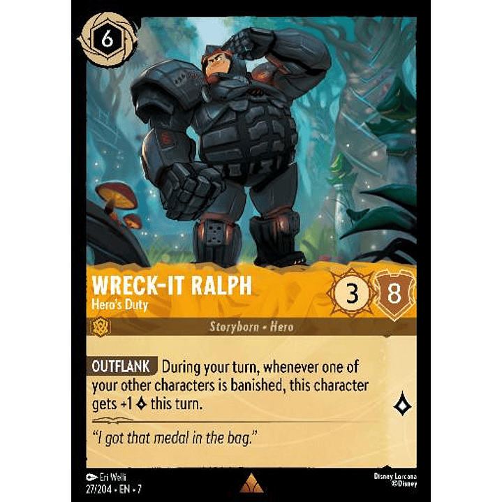 027/204 Wreck-It Ralph - Hero's Duty 1