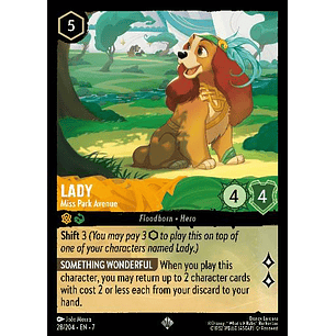 028/204 Lady - Miss Park Avenue