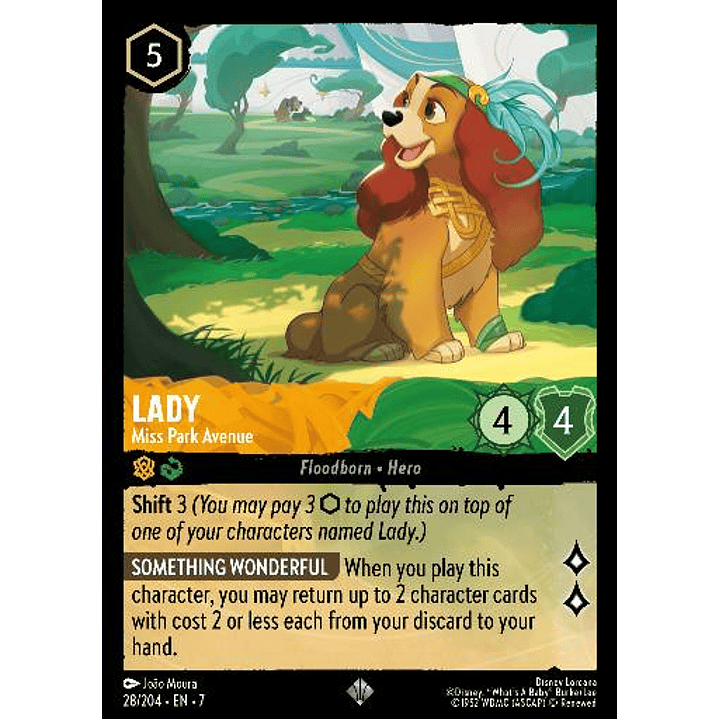 028/204 Lady - Miss Park Avenue 1