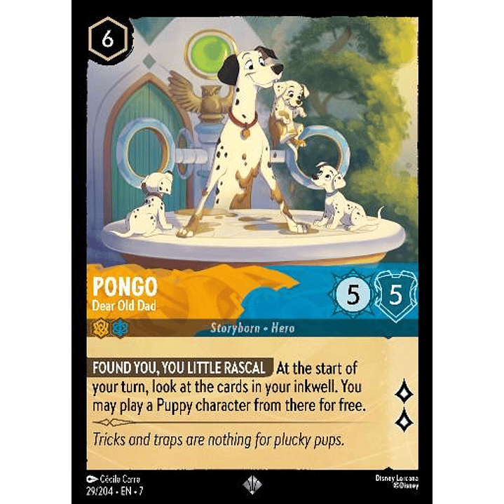 029/204 Pongo - Dear Old Dad 1