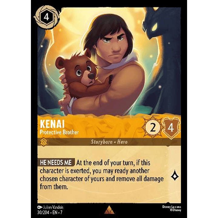 030/204 Kenai - Protective Brother 1