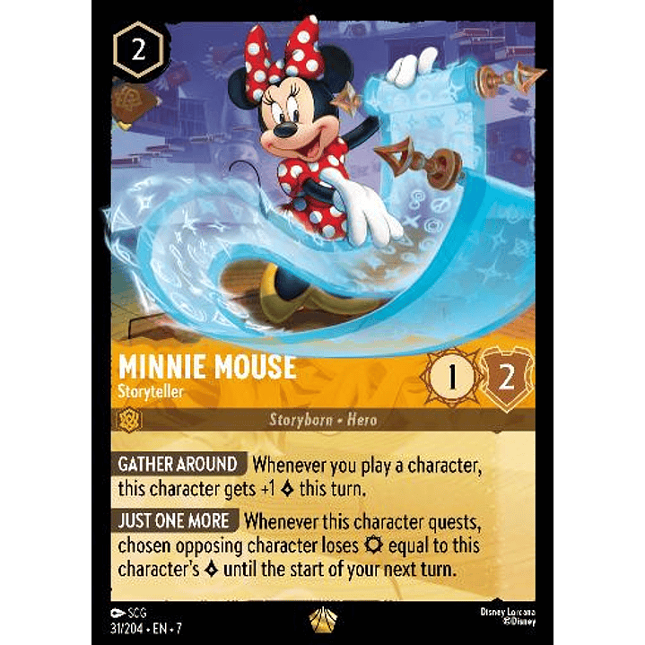 031/204 Minnie Mouse - Storyteller 1