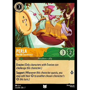 032/204 Perla - Nimble Seamstress