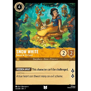 033/204 Snow White - Fairest in the Land