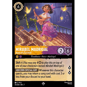 035/204 Mirabel Madrigal - Musically Talented