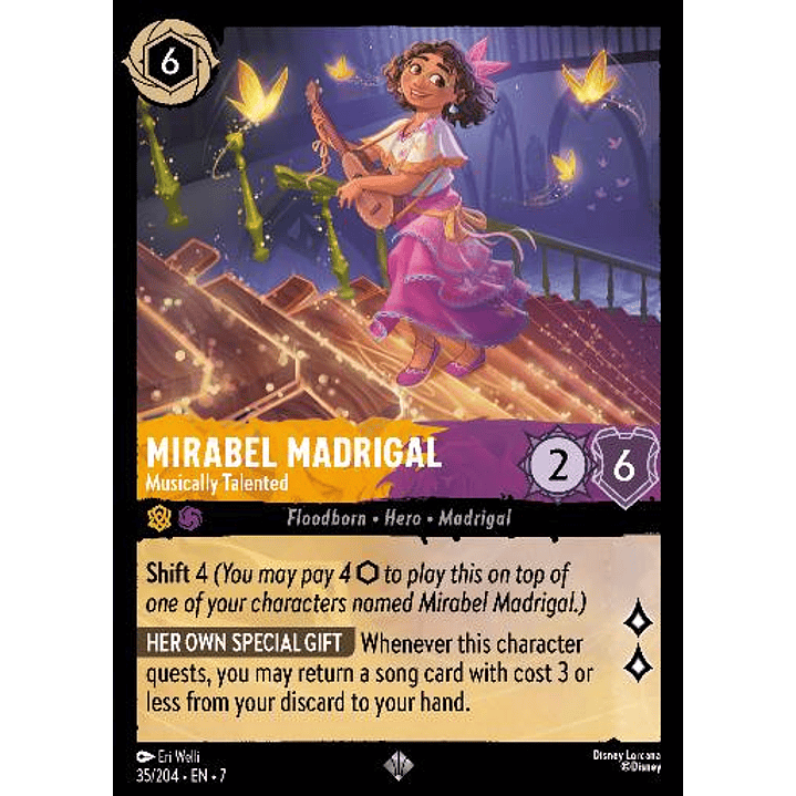 035/204 Mirabel Madrigal - Musically Talented 1