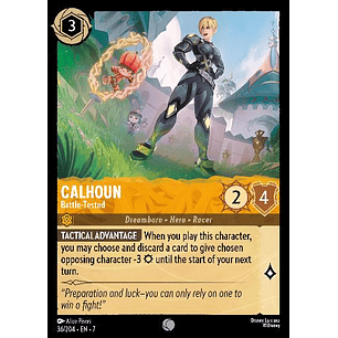 036/204 Calhoun - Battle-Tested