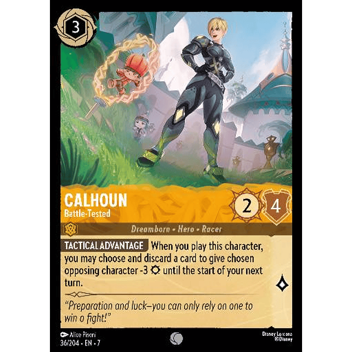 036/204 Calhoun - Battle-Tested 1