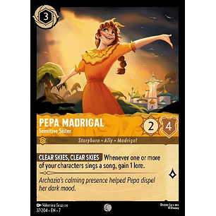 037/204 Pepa Madrigal - Sensitive Sister