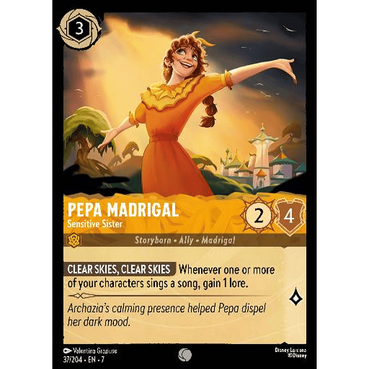 037/204 Pepa Madrigal - Sensitive Sister 1