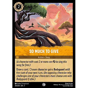 038/204 So much to give