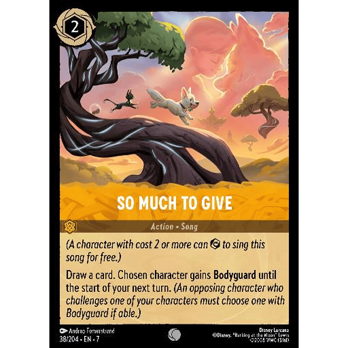 038/204 So much to give 1